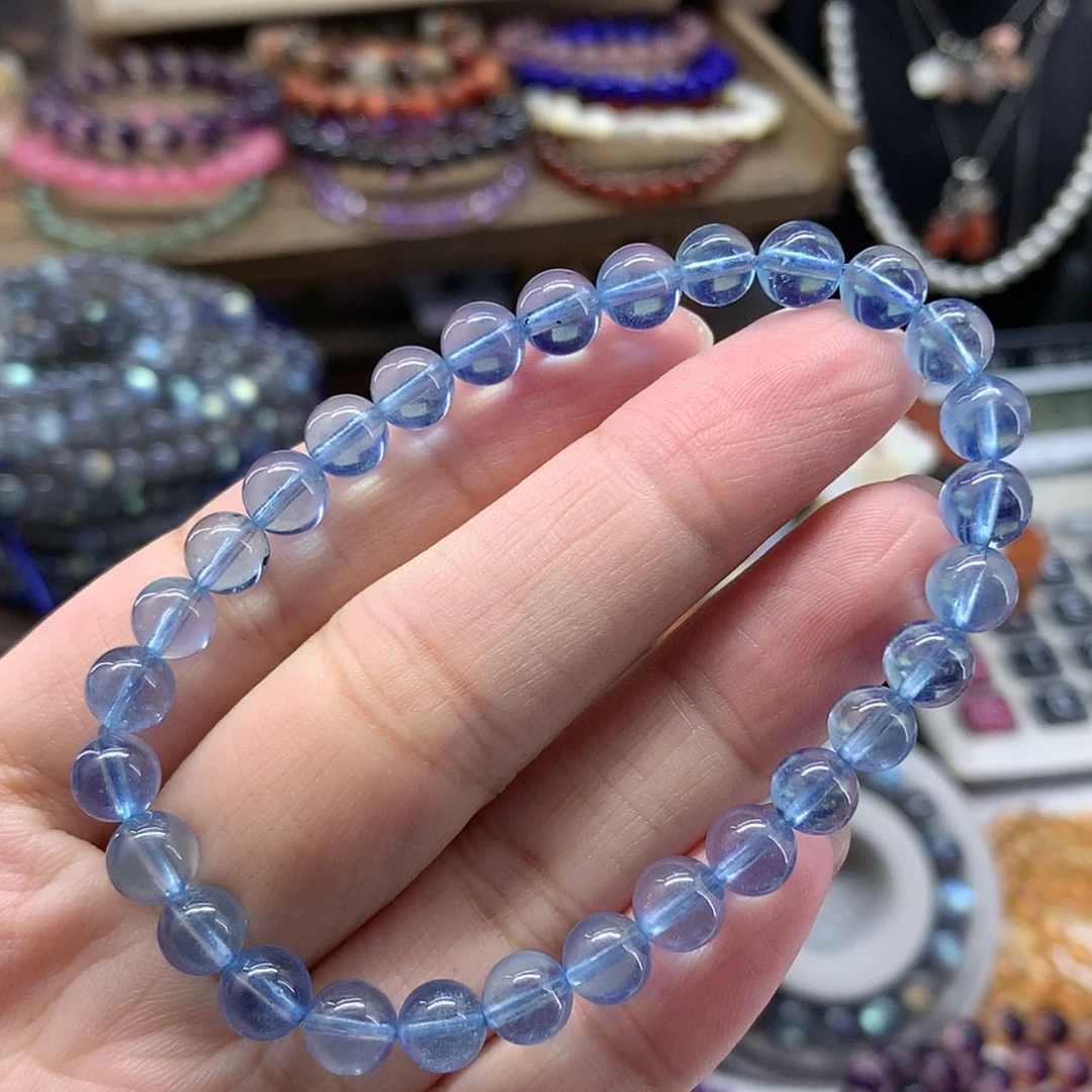 【闪购商品】未镶嵌手串海蓝宝石手串