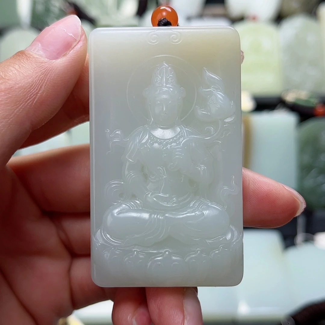 【闪购商品】颈饰未镶嵌和田玉F****d