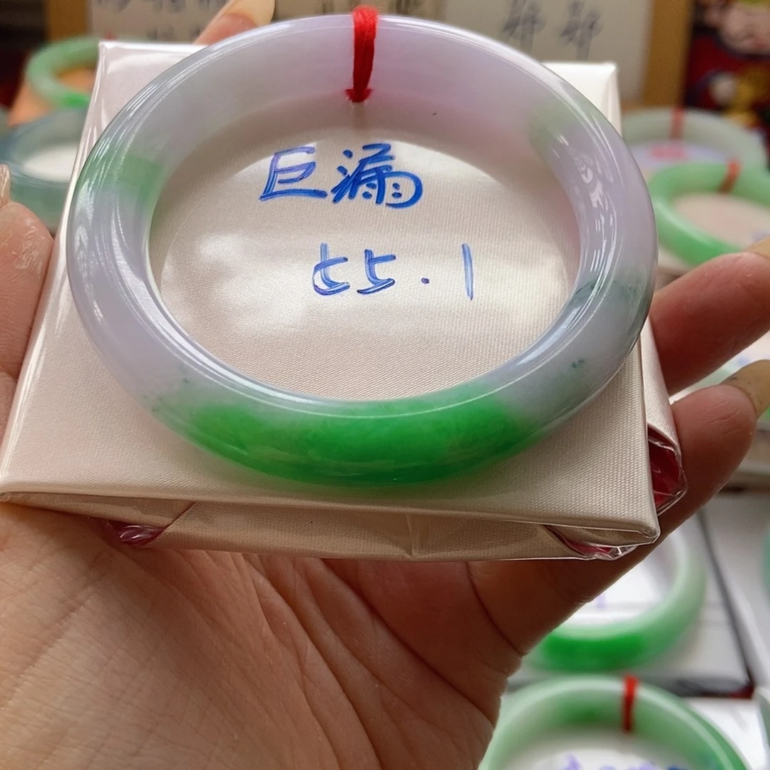 未镶嵌手镯翡翠32号