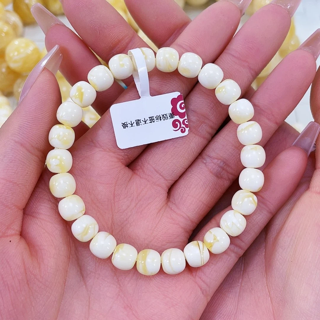 虫***虫未镶嵌蜜蜡手串8mmmmmm