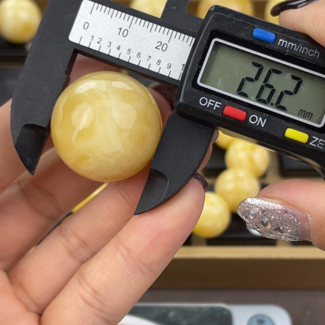 s****琥珀未镶嵌裸石蜜蜡750