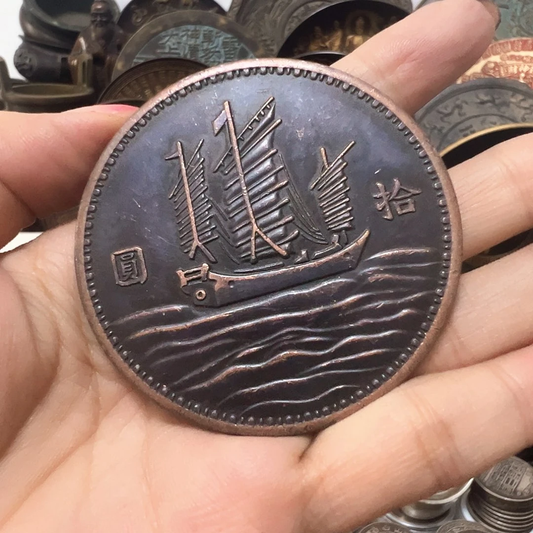 金属复古风格摆件