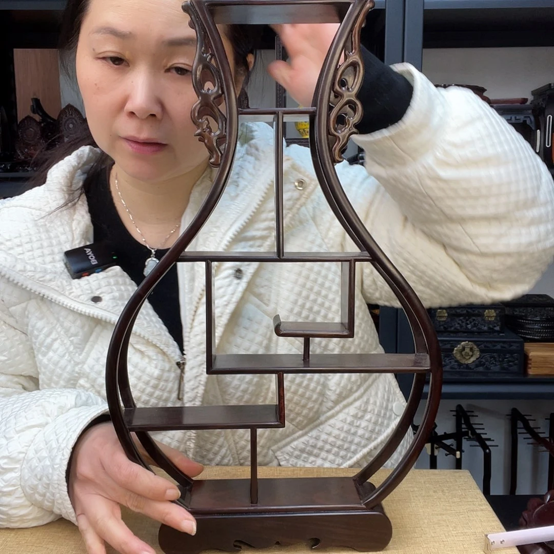 木红木博古架工艺品