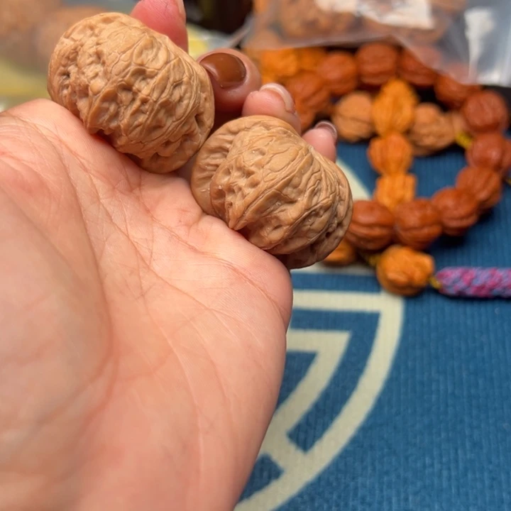 桃核吊坠文玩核桃战鼓