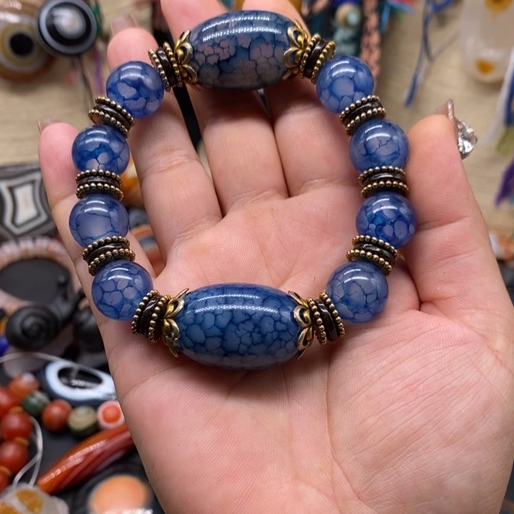 玛瑙/玉髓手链未镶嵌