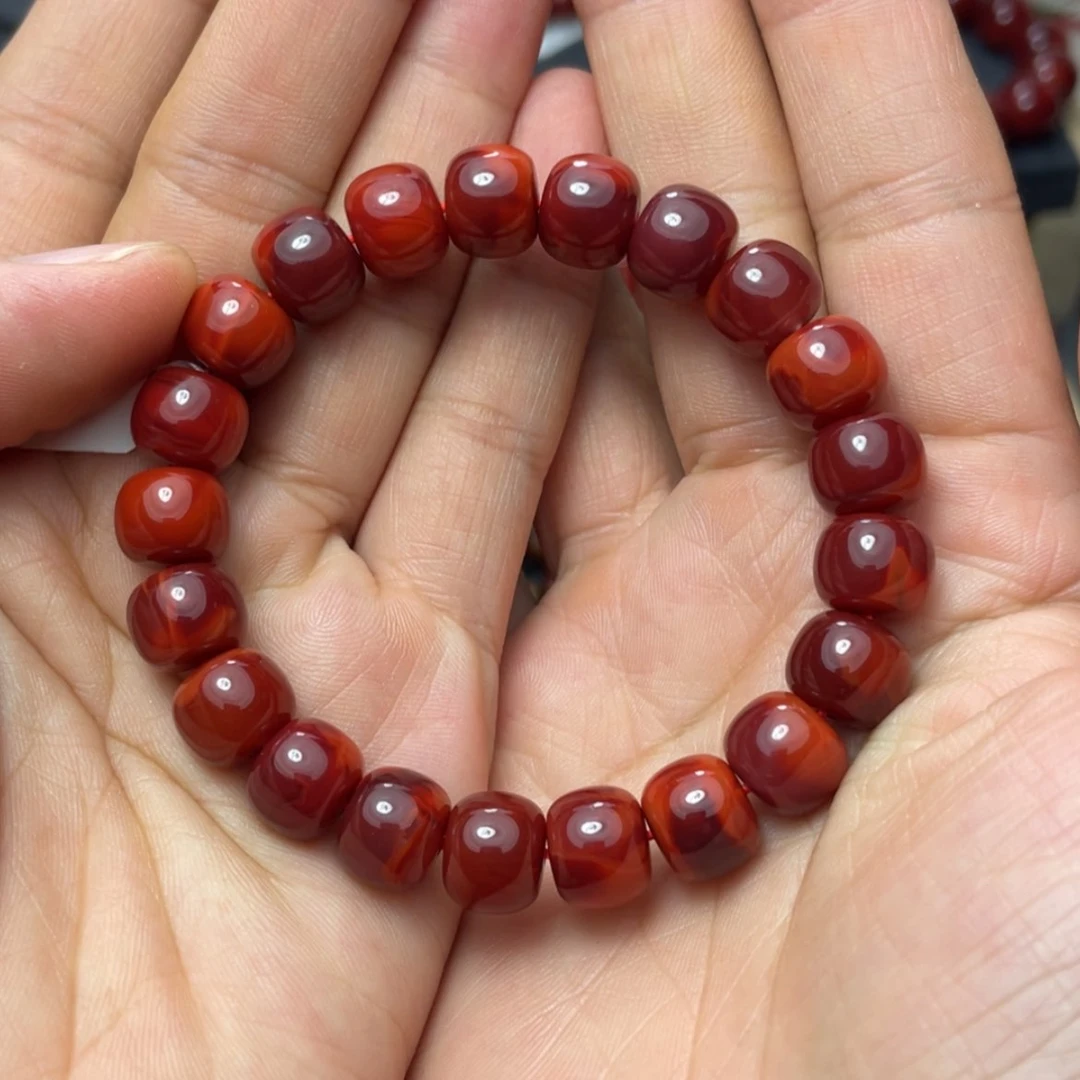 【闪购商品】未镶嵌手串南红玛瑙凌***觉10