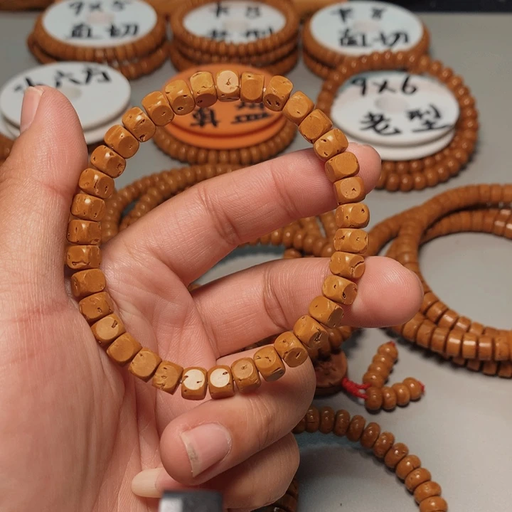 桃核吊坠安*桃核手串