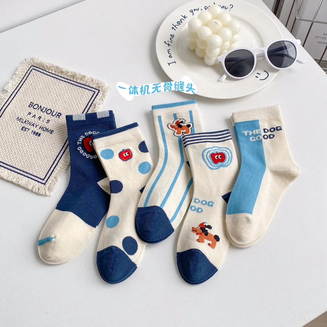 （10双装）25AW015秋冬无骨儿童棉袜