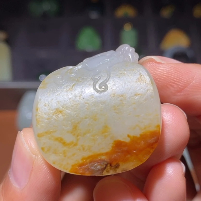 【闪购商品】颈饰未镶嵌和田玉