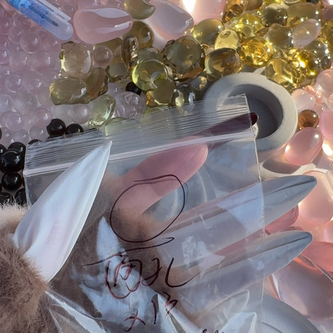 汤***圆手链未镶嵌水晶雕刻