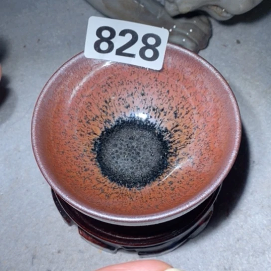 茶盏是因为一切顺利！是