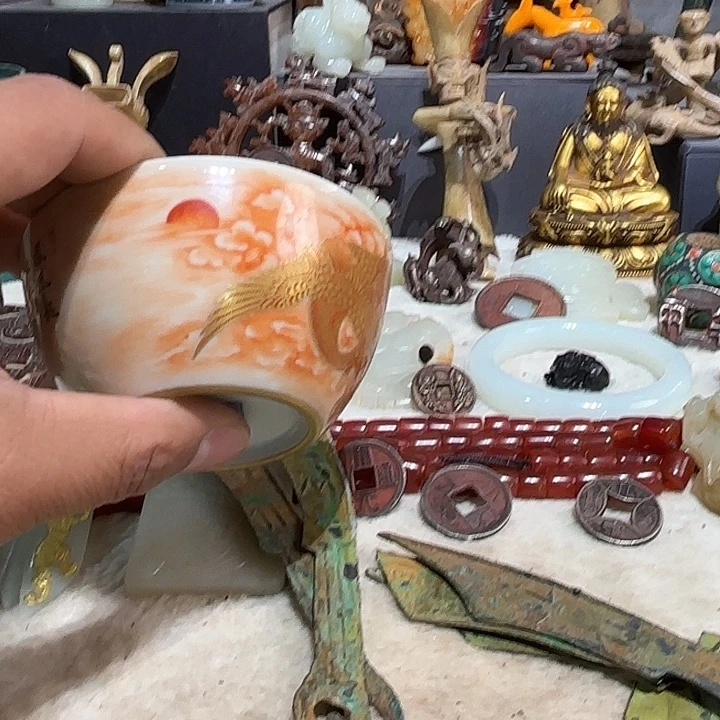 用***5瓷器制作工艺精湛