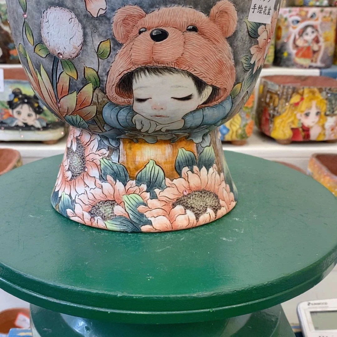 红陶嘟****。一物一拍放漏