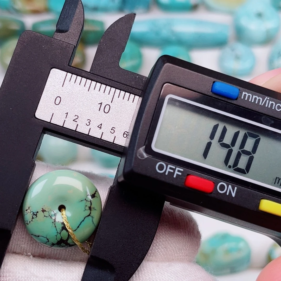 绿松石未镶嵌配饰