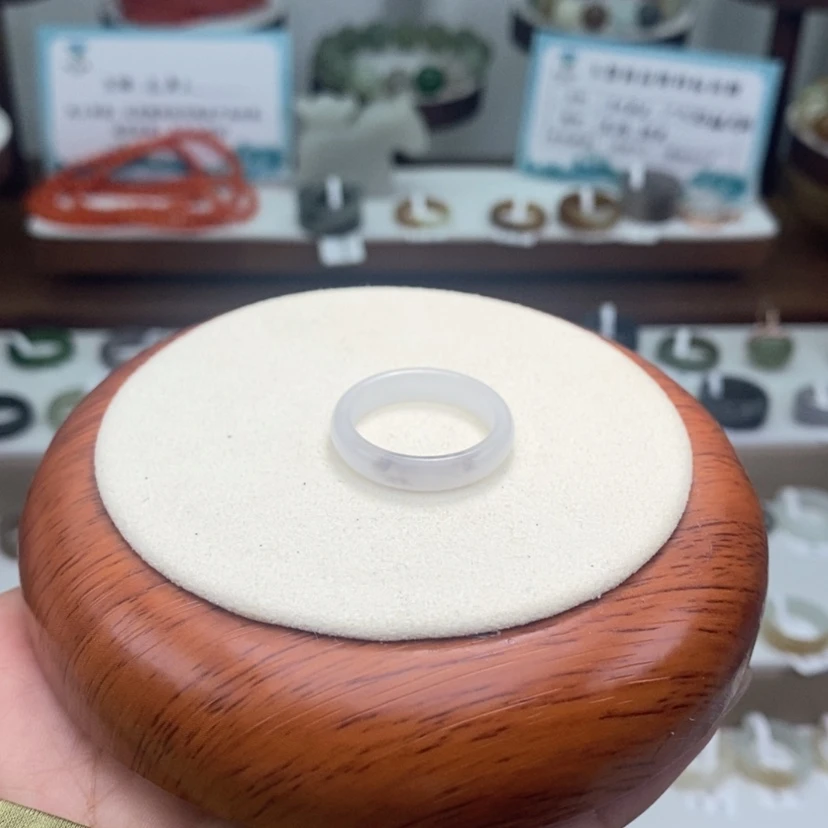 【闪购商品】未镶嵌戒指和田玉  清仓 不退换 17—3