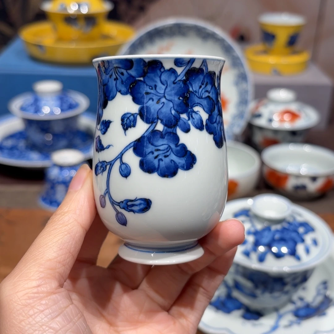 景德镇纯手工手绘