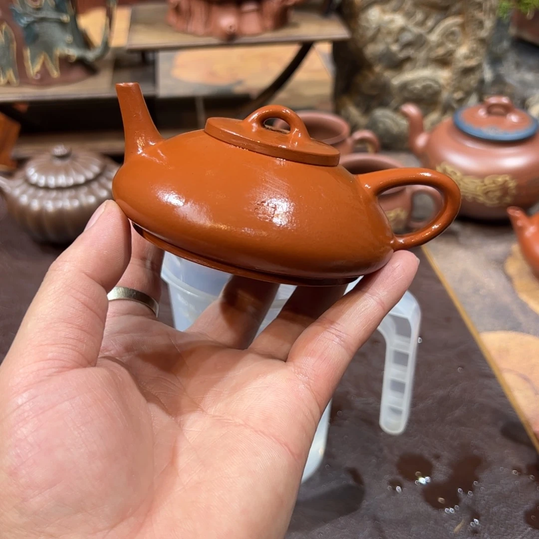 紫砂茶壶精工手工紫砂壶