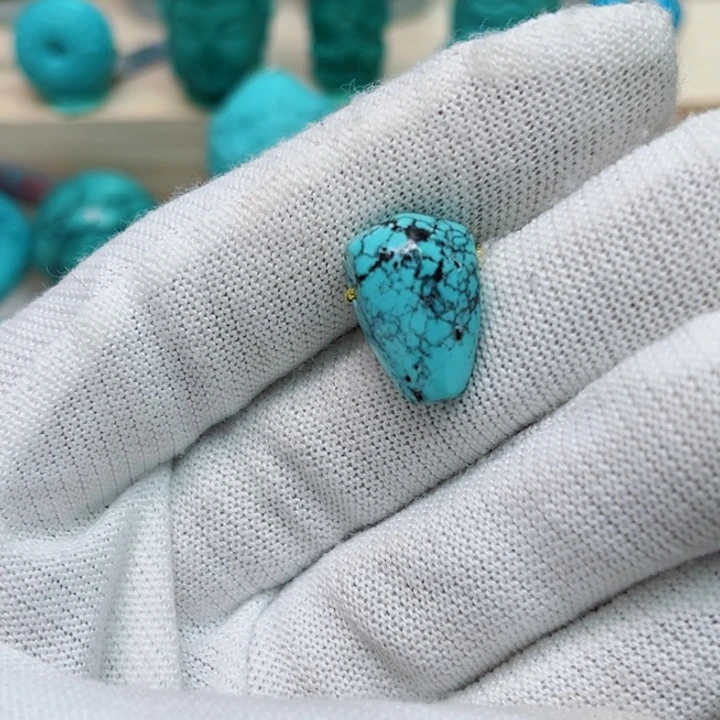 未镶嵌绿松石珠宝奇石T**G