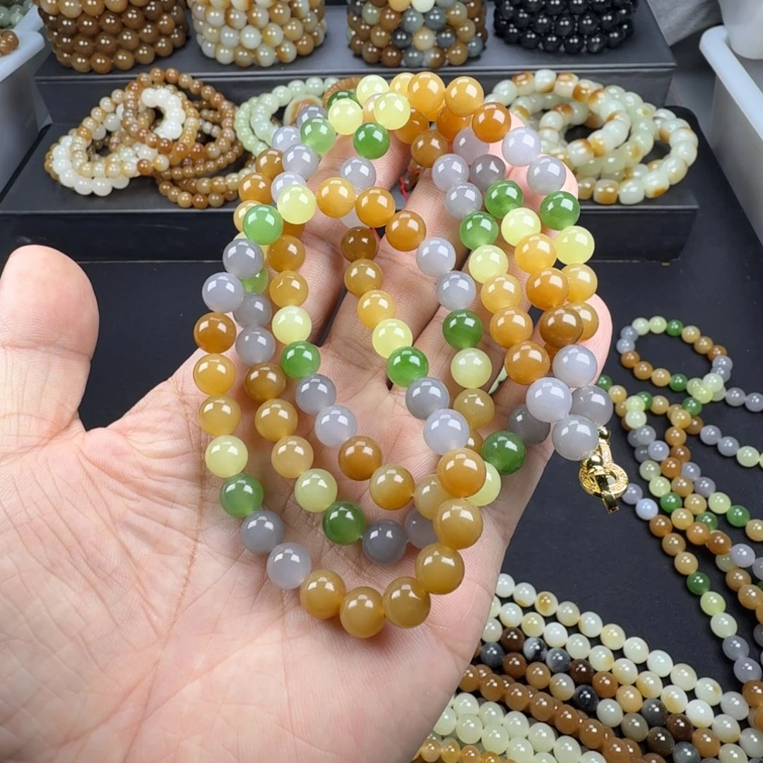 墐****和田玉未镶嵌手链