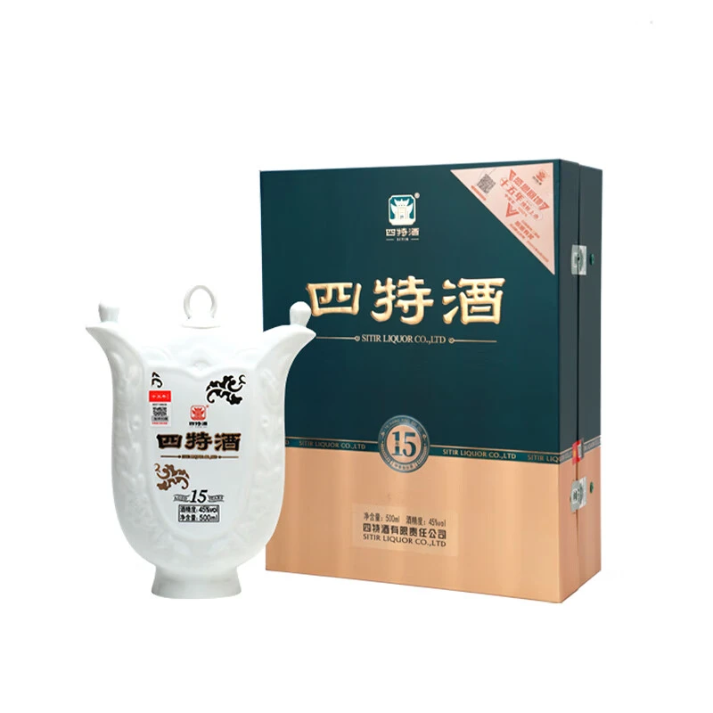 四特四特酒十五年（第五代）45度500ml