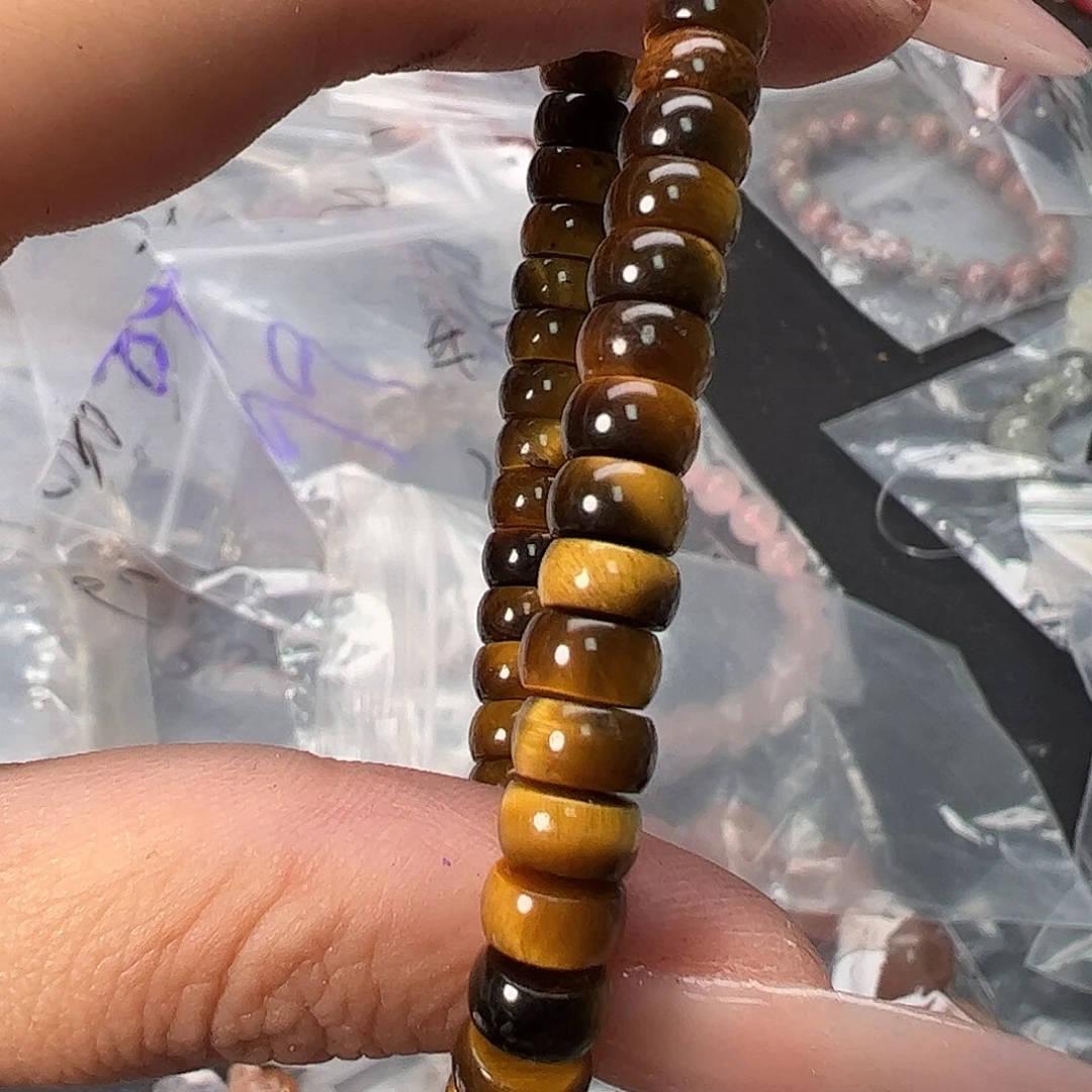 未镶嵌手链水晶46虎眼