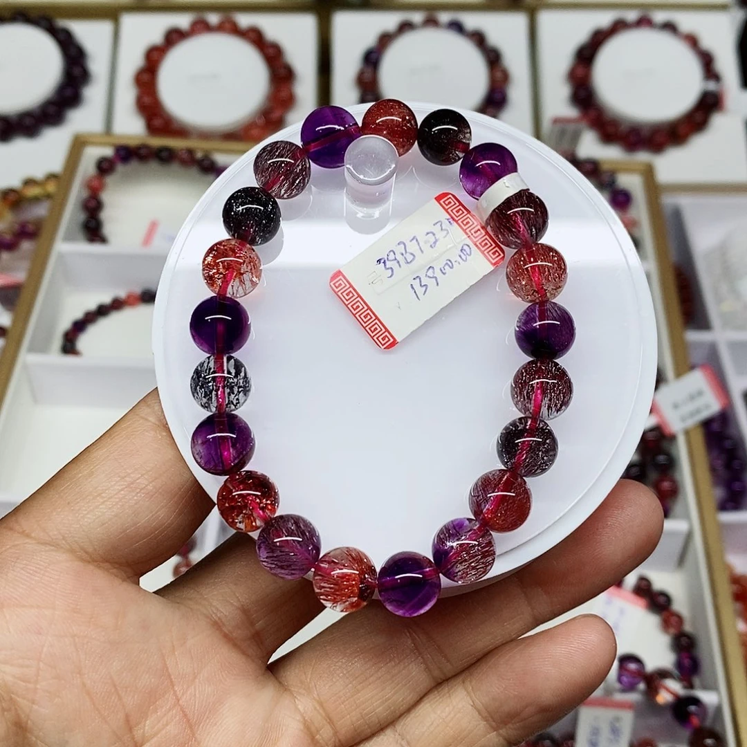 水晶手链未镶嵌?****?水晶