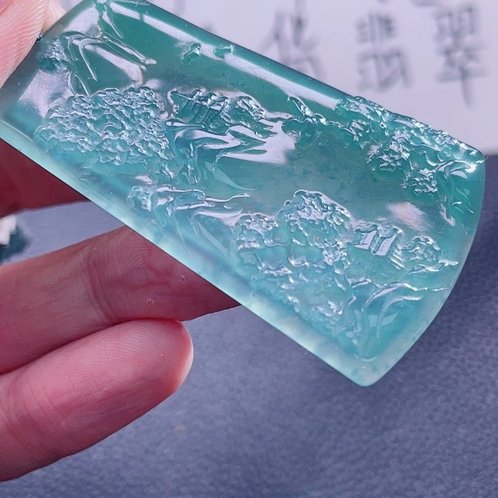 翡翠颈饰未镶嵌99999999999