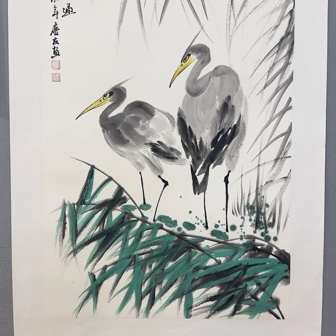 国画庆友老师国画精品