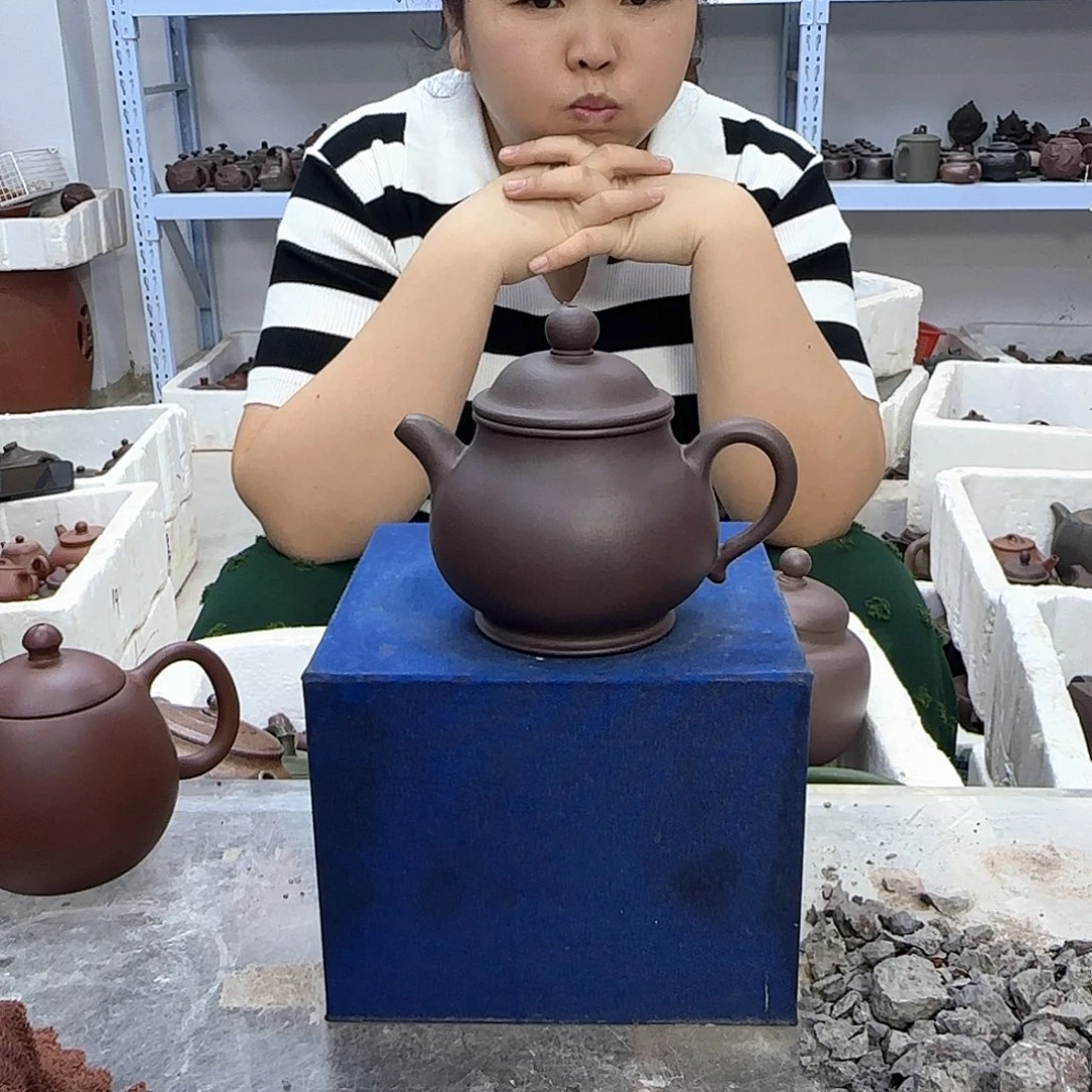 紫砂茶壶宜兴紫砂壶瑕疵处理