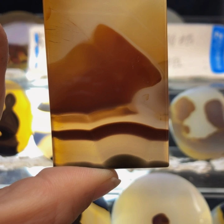 合金玛瑙/玉髓珠宝奇石170