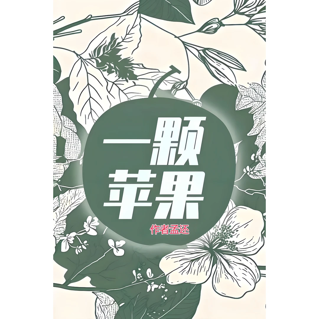 一颗苹果 孟还未删减 校园青春豆瓣阅读言情小说实体书