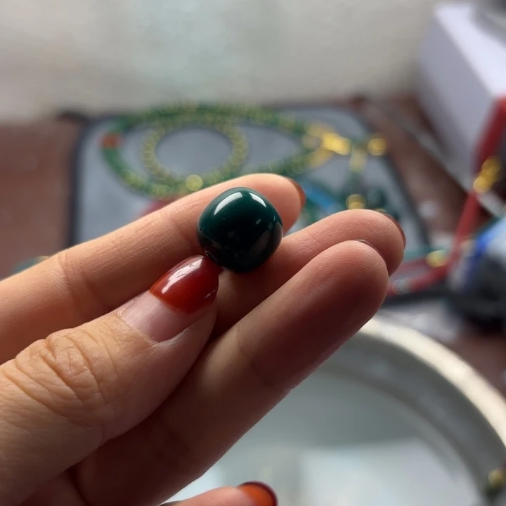 DIY琉璃云***?14老型油绿