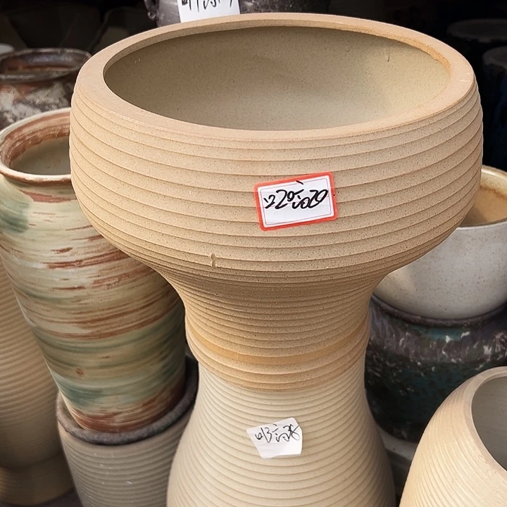 景德镇精品花盆栽适合盆友圈