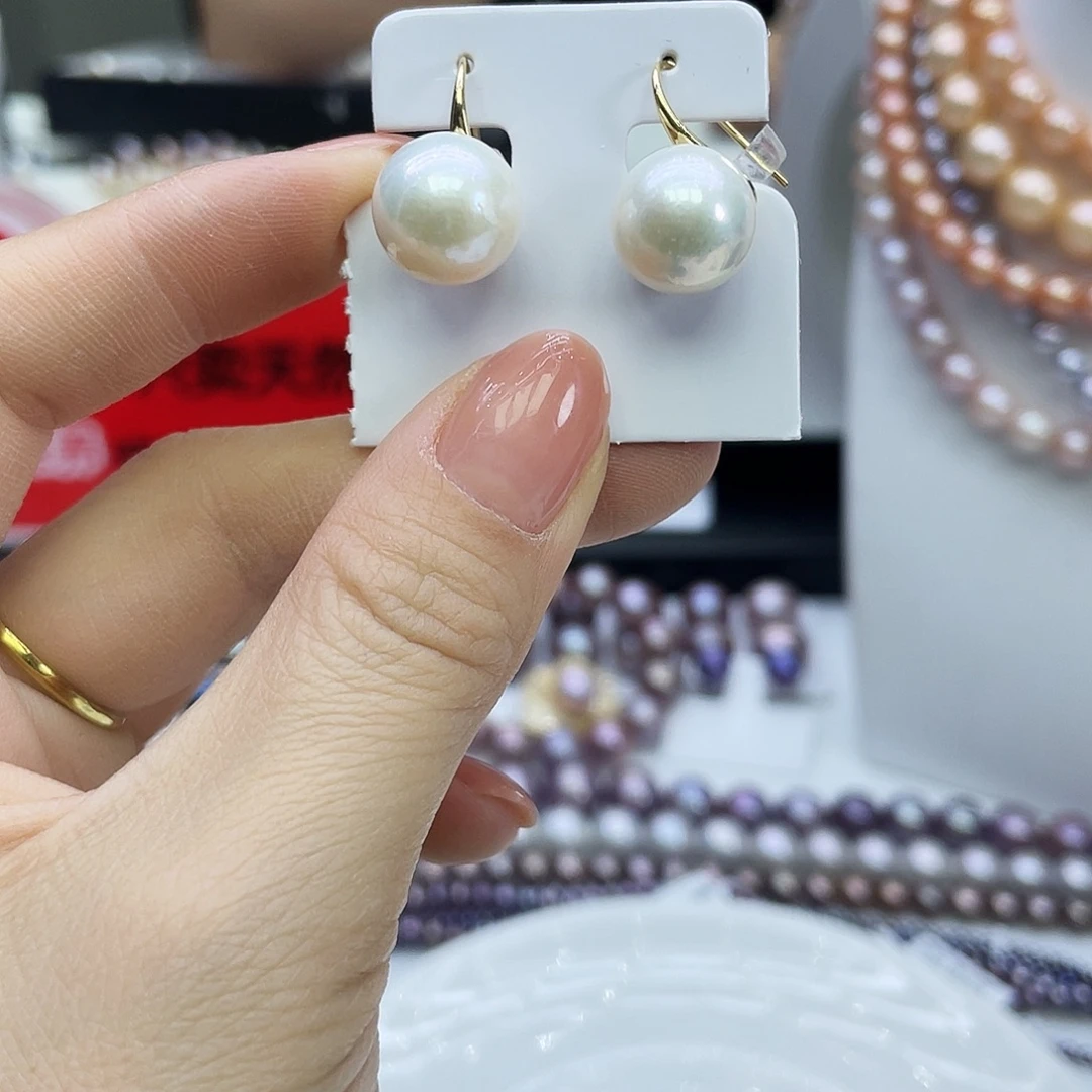 未镶嵌淡水珍珠吊坠