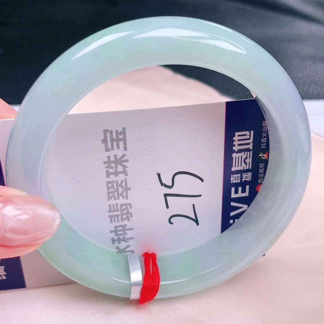 翡翠未镶嵌手镯缅甸天然a货翡翠