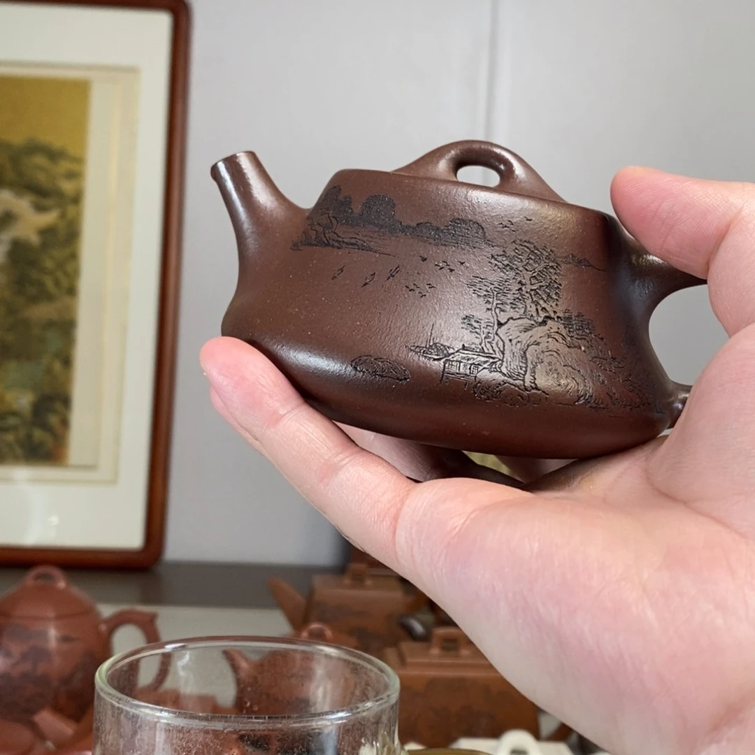 茶壶紫砂原矿泥料传统工艺制作