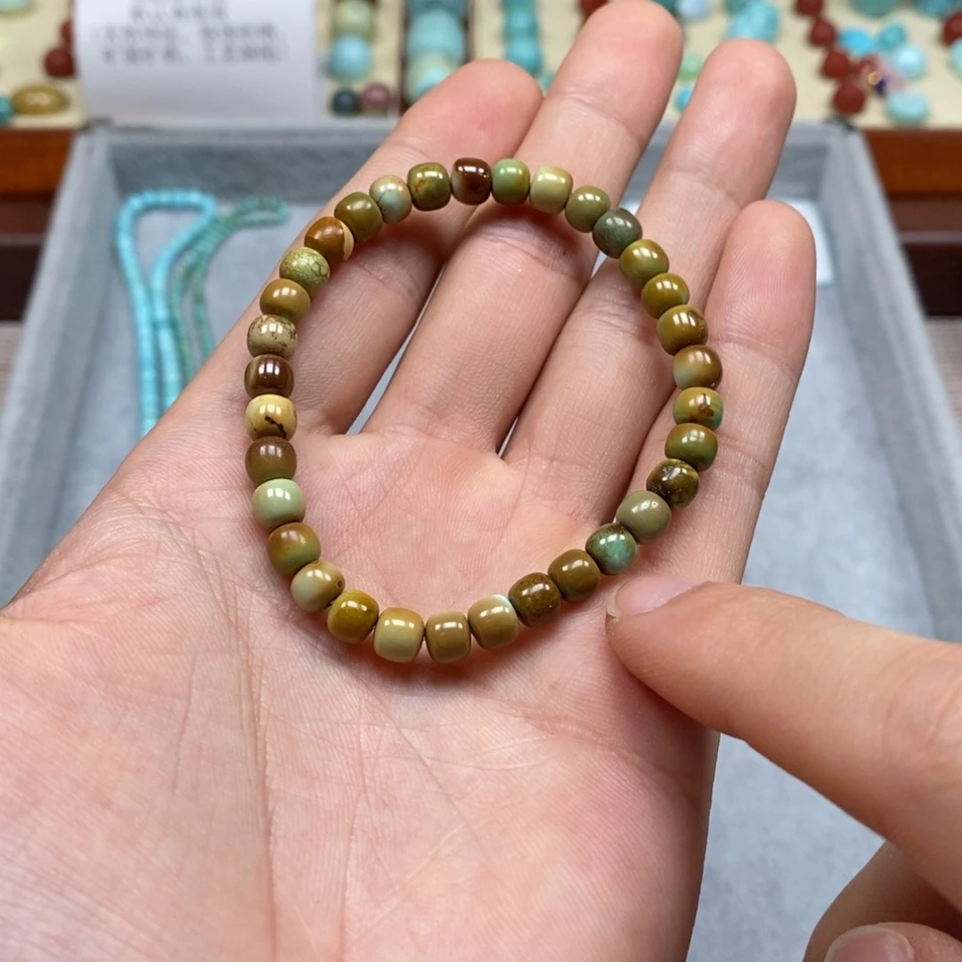 绿松石未镶嵌配饰