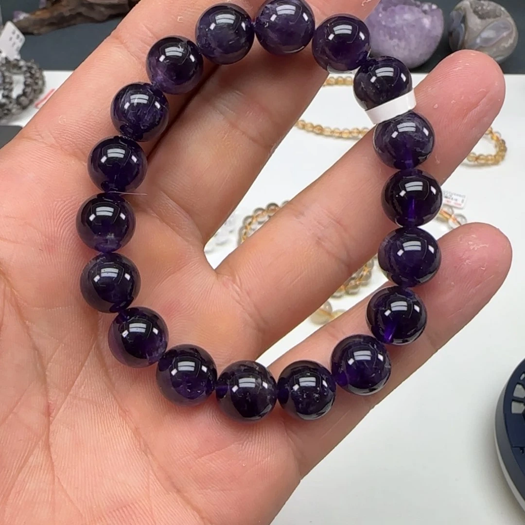 水晶手串未镶嵌手串
