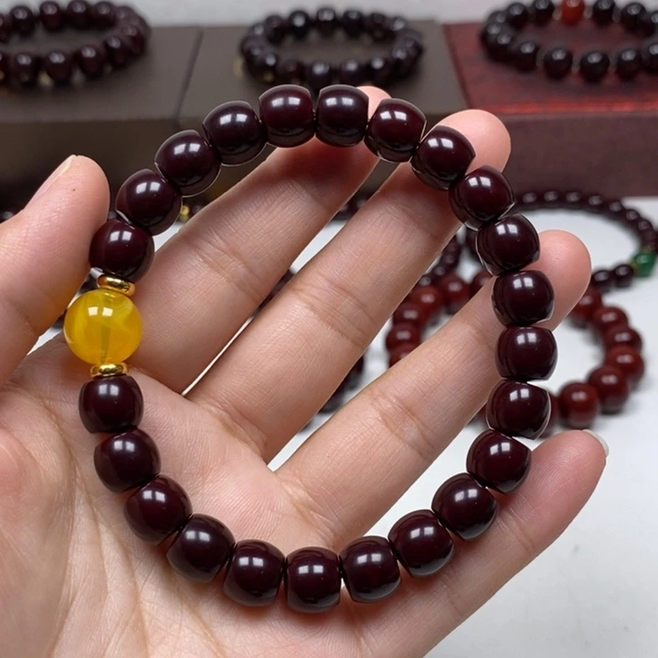 核桃手串/手链我***说猴头雕刻