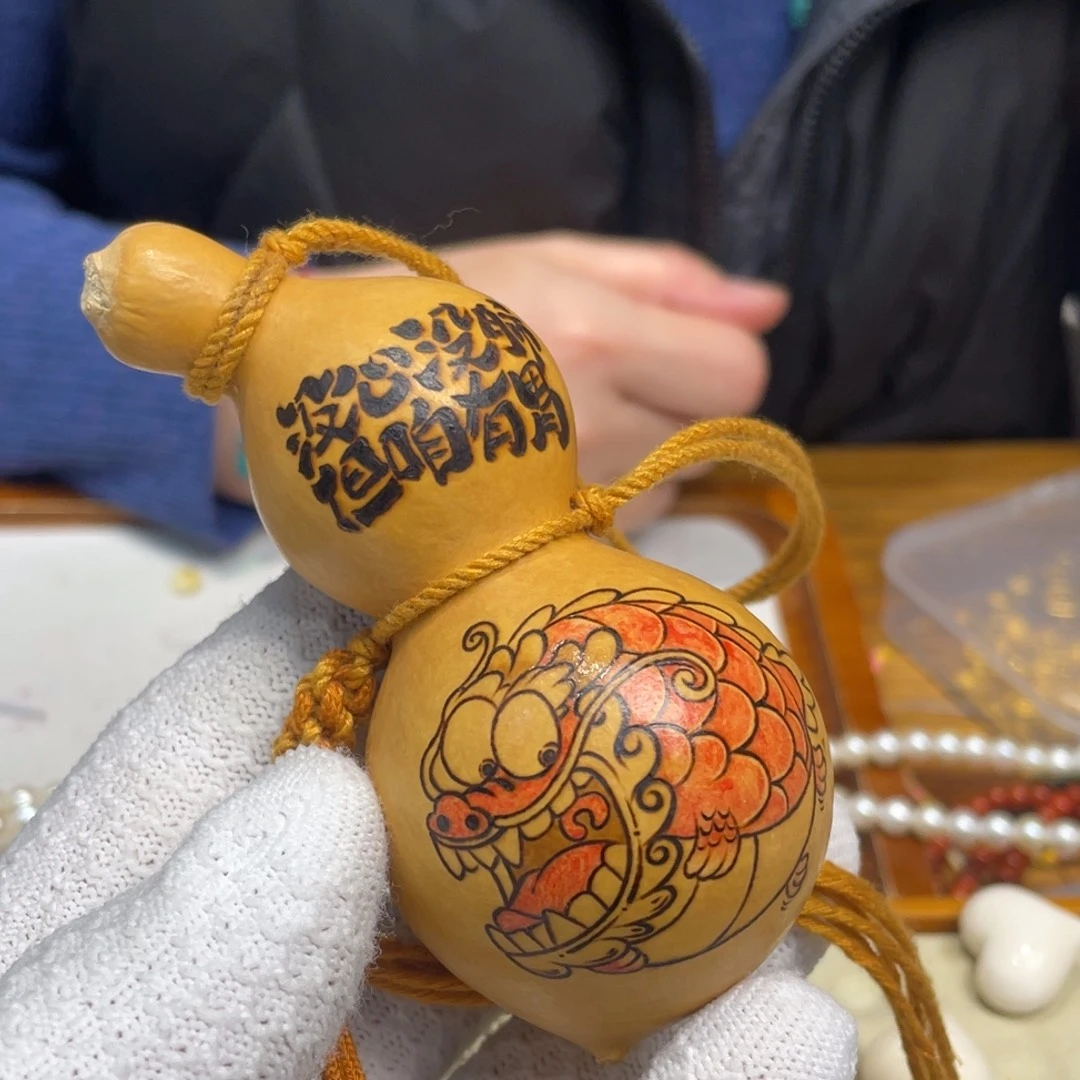 饕餮包挂没心没肺