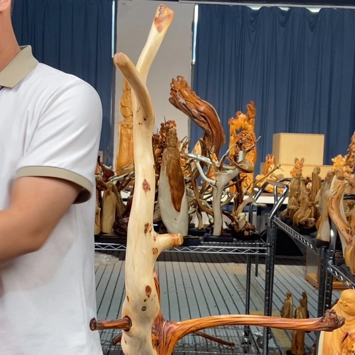 柏木（崖柏）随型摆件