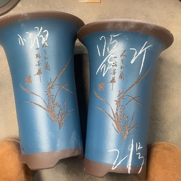 21号号宜兴紫砂花盆特惠