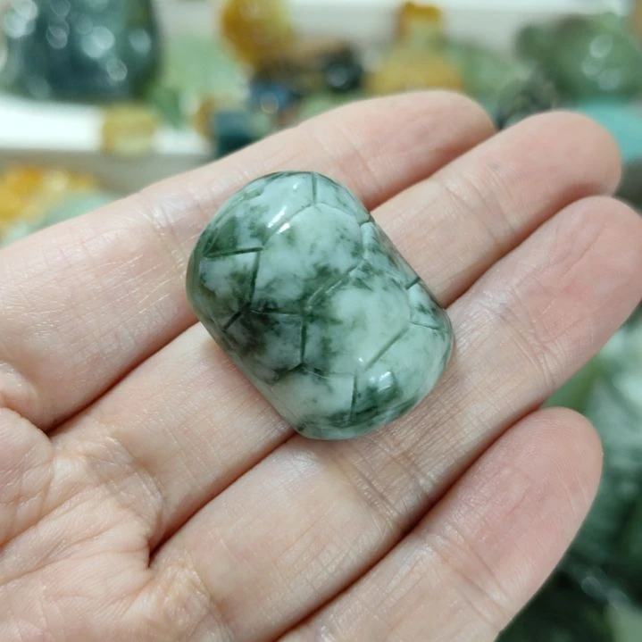 岫玉未镶嵌挂坠款式