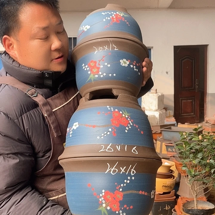 紫砂花盆紫砂工艺厂