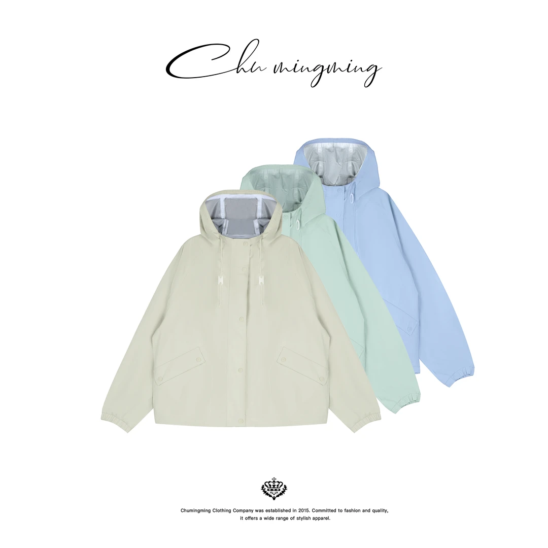 【CHU/2025SSNEW】《劲影》字母冲锋衣CD2573