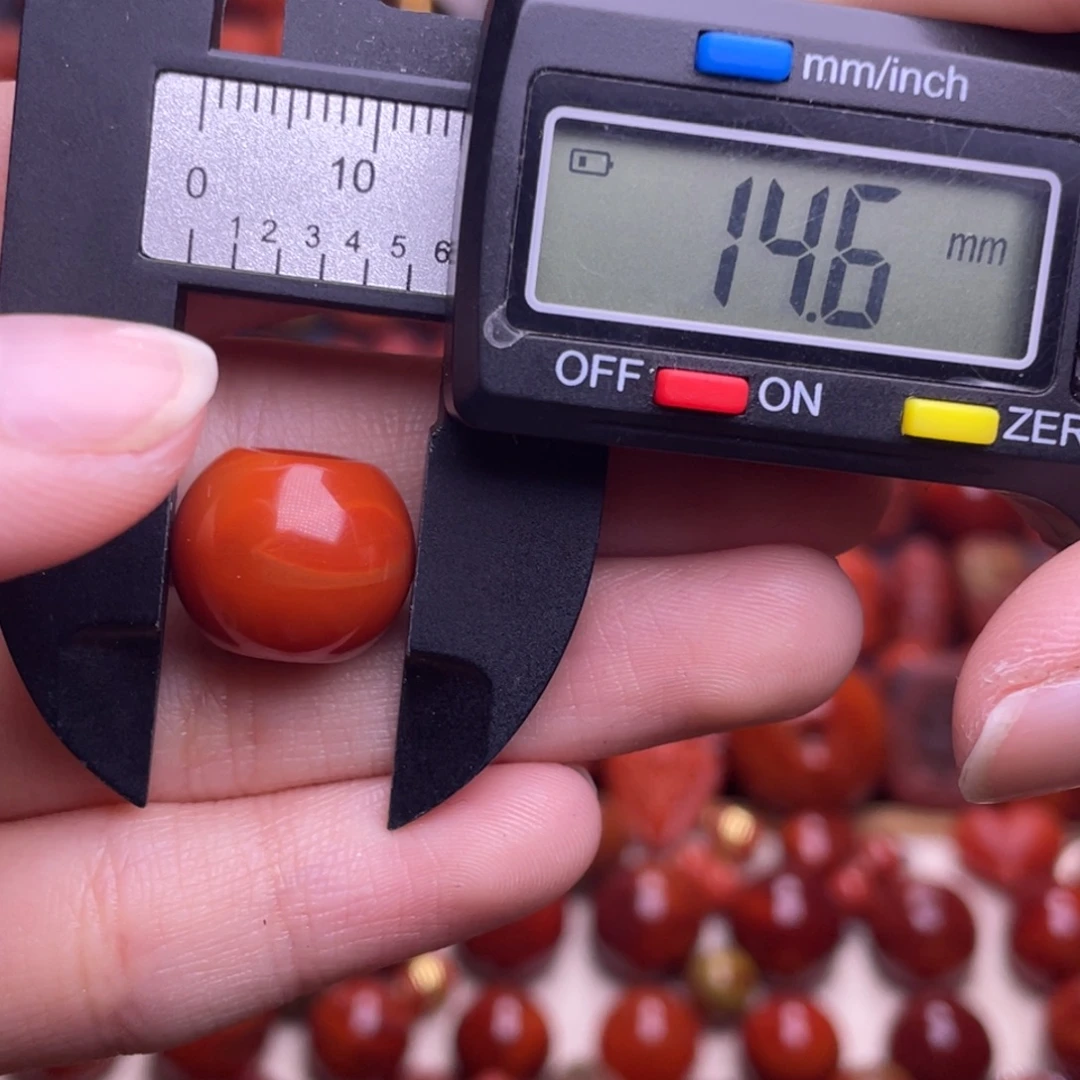 南红玛瑙未镶嵌配饰14+