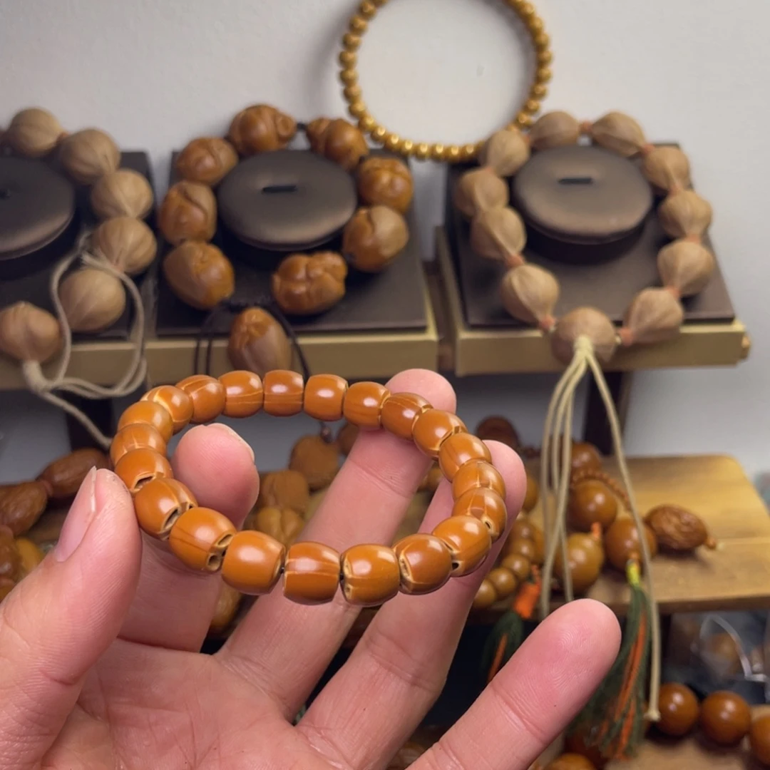 千***尘手串/手链橄榄核9.5中段