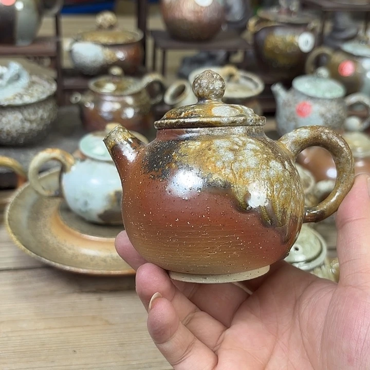 柴烧壶 柴烧清仓福利