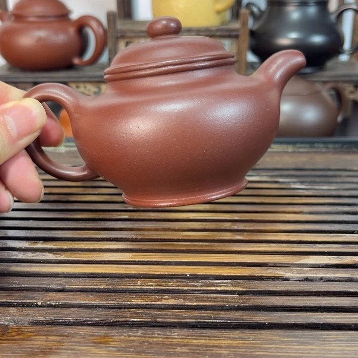 茶壶紫砂原矿紫砂手工制作