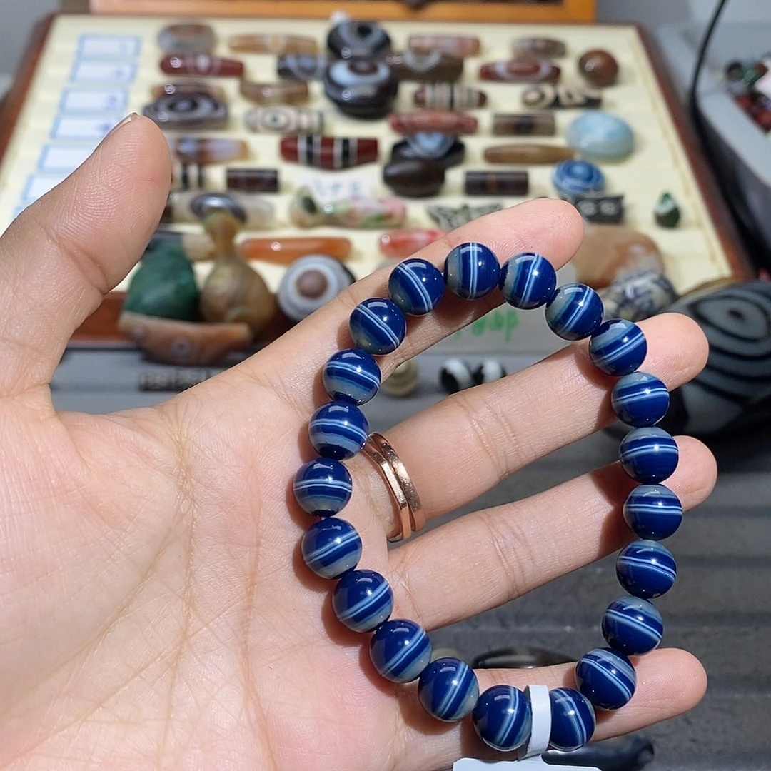 玛瑙/玉髓合金颈饰